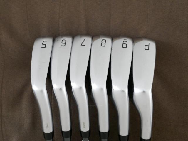 Iron set : XXIO : ชุดเหล็ก XXIO X Face Forged (รุ่นล่าสุด ปี 2024) มีเหล็ก 5-Pw (6 ชิ้น) ก้านกราไฟต์ Miyazaki AX-III Flex S