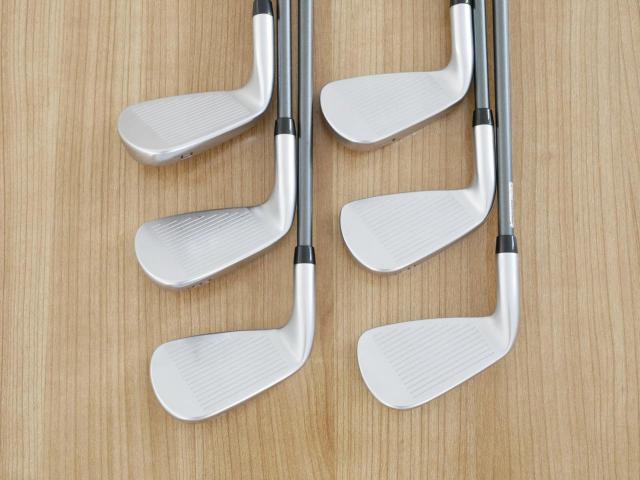 Iron set : XXIO : ชุดเหล็ก XXIO X Face Forged (รุ่นล่าสุด ปี 2024) มีเหล็ก 5-Pw (6 ชิ้น) ก้านกราไฟต์ Miyazaki AX-III Flex S