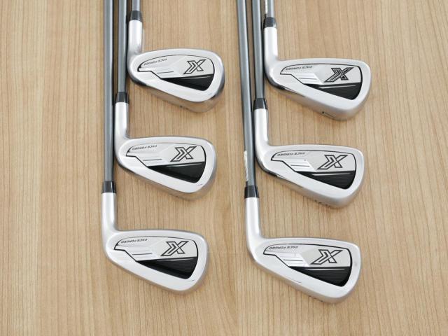 Iron set : XXIO : ชุดเหล็ก XXIO X Face Forged (รุ่นล่าสุด ปี 2024) มีเหล็ก 5-Pw (6 ชิ้น) ก้านกราไฟต์ Miyazaki AX-III Flex S