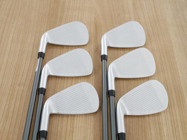 Iron set : XXIO : ชุดเหล็ก XXIO X Face Forged (รุ่นล่าสุด ปี 2024) มีเหล็ก 5-Pw (6 ชิ้น) ก้านกราไฟต์ Miyazaki AX-III Flex S
