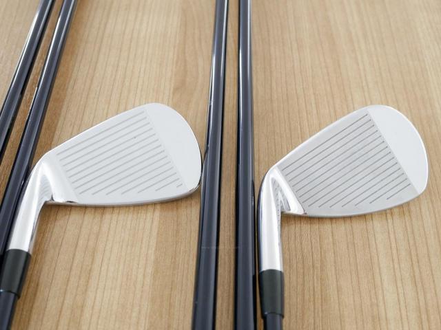 Iron set : Mizuno : ชุดเหล็ก Mizuno JPX 800 AD Forged มีเหล็ก 6-Pw,Aw (6 ชิ้น) ก้านกราไฟต์ Flex SR