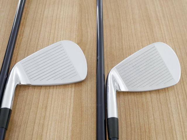 Iron set : Mizuno : ชุดเหล็ก Mizuno JPX 800 AD Forged มีเหล็ก 6-Pw,Aw (6 ชิ้น) ก้านกราไฟต์ Flex SR