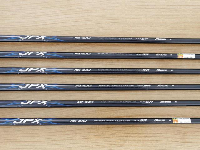Iron set : Mizuno : ชุดเหล็ก Mizuno JPX 800 AD Forged มีเหล็ก 6-Pw,Aw (6 ชิ้น) ก้านกราไฟต์ Flex SR