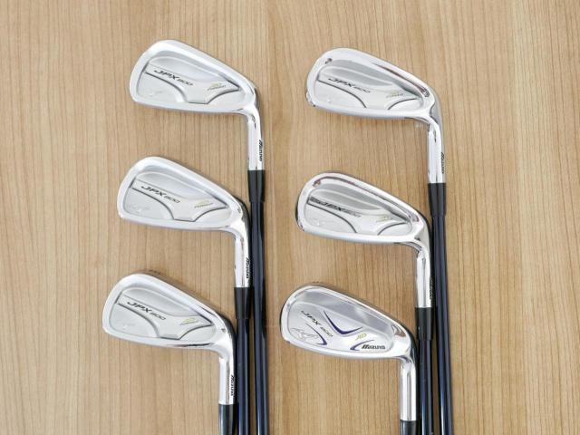 Iron set : Mizuno : ชุดเหล็ก Mizuno JPX 800 AD Forged มีเหล็ก 6-Pw,Aw (6 ชิ้น) ก้านกราไฟต์ Flex SR