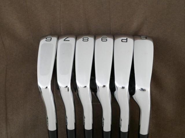 Iron set : Mizuno : ชุดเหล็ก Mizuno JPX 800 AD Forged มีเหล็ก 6-Pw,Aw (6 ชิ้น) ก้านกราไฟต์ Flex SR