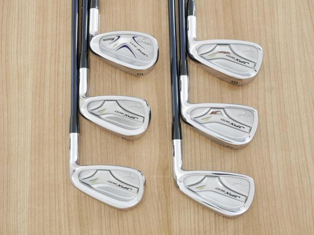 Iron set : Mizuno : ชุดเหล็ก Mizuno JPX 800 AD Forged มีเหล็ก 6-Pw,Aw (6 ชิ้น) ก้านกราไฟต์ Flex SR