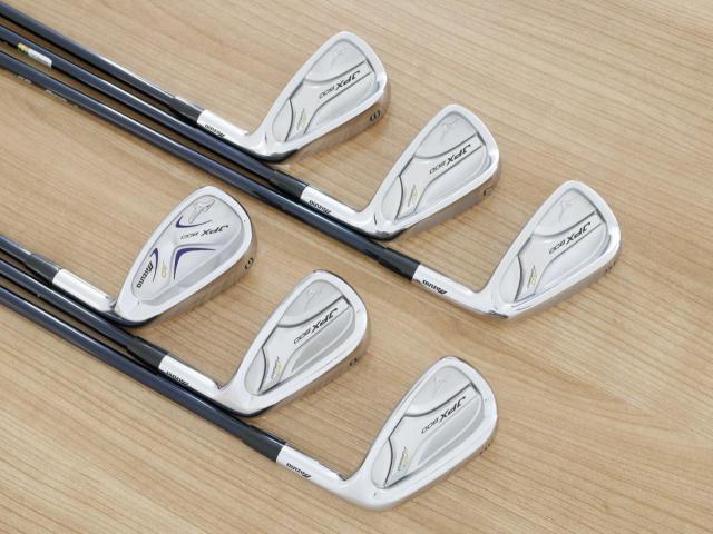 Iron set : Mizuno : ชุดเหล็ก Mizuno JPX 800 AD Forged มีเหล็ก 6-Pw,Aw (6 ชิ้น) ก้านกราไฟต์ Flex SR