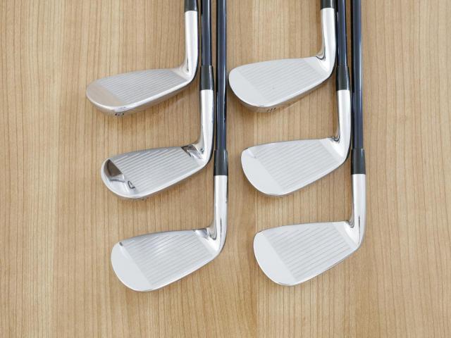Iron set : Mizuno : ชุดเหล็ก Mizuno JPX 800 AD Forged มีเหล็ก 6-Pw,Aw (6 ชิ้น) ก้านกราไฟต์ Flex SR
