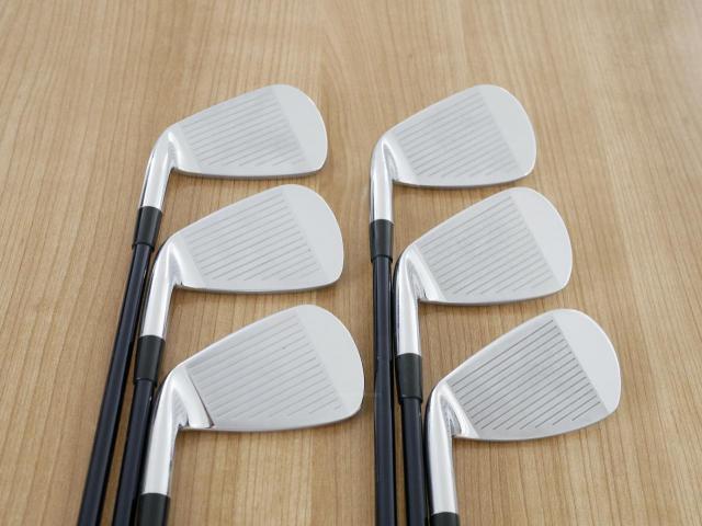 Iron set : Mizuno : ชุดเหล็ก Mizuno JPX 800 AD Forged มีเหล็ก 6-Pw,Aw (6 ชิ้น) ก้านกราไฟต์ Flex SR