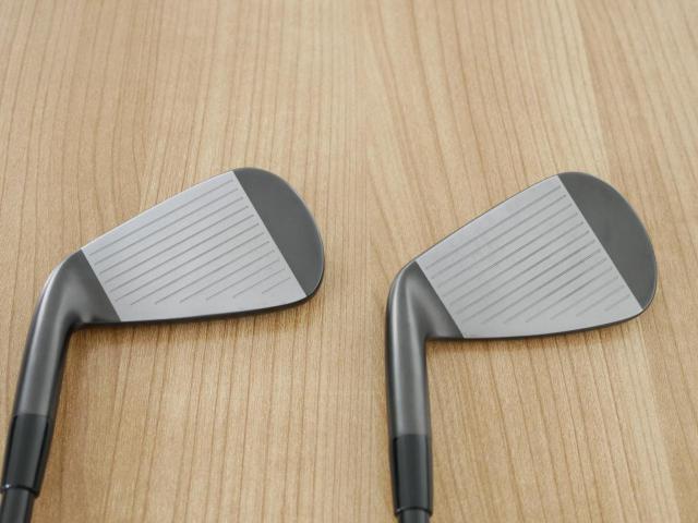 Iron set : Mizuno : ชุดเหล็ก Mizuno JPX 925 Black Forged (รุ่นล่าสุด ออกปี 2024 ตัวท๊อป นุ่ม แน่น ไกล) มีเหล็ก 5-Pw (6 ชิ้น) ก้านเหล็ก Dynamic Gold 105 S200