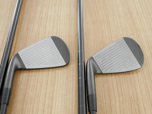 Iron set : Mizuno : ชุดเหล็ก Mizuno JPX 925 Black Forged (รุ่นล่าสุด ออกปี 2024 ตัวท๊อป นุ่ม แน่น ไกล) มีเหล็ก 5-Pw (6 ชิ้น) ก้านเหล็ก Dynamic Gold 105 S200