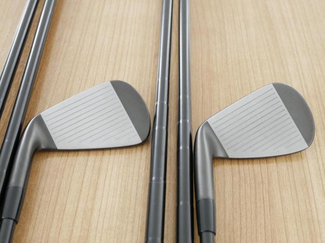 Iron set : Mizuno : ชุดเหล็ก Mizuno JPX 925 Black Forged (รุ่นล่าสุด ออกปี 2024 ตัวท๊อป นุ่ม แน่น ไกล) มีเหล็ก 5-Pw (6 ชิ้น) ก้านเหล็ก Dynamic Gold 105 S200