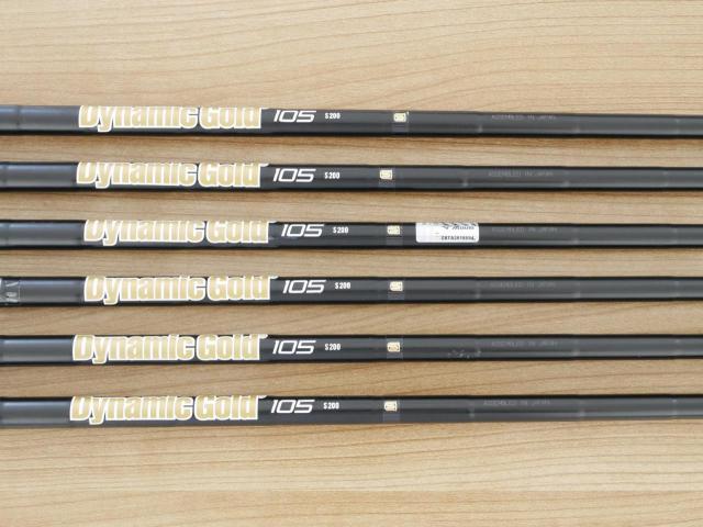 Iron set : Mizuno : ชุดเหล็ก Mizuno JPX 925 Black Forged (รุ่นล่าสุด ออกปี 2024 ตัวท๊อป นุ่ม แน่น ไกล) มีเหล็ก 5-Pw (6 ชิ้น) ก้านเหล็ก Dynamic Gold 105 S200