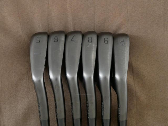 Iron set : Mizuno : ชุดเหล็ก Mizuno JPX 925 Black Forged (รุ่นล่าสุด ออกปี 2024 ตัวท๊อป นุ่ม แน่น ไกล) มีเหล็ก 5-Pw (6 ชิ้น) ก้านเหล็ก Dynamic Gold 105 S200
