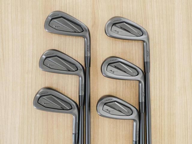 Iron set : Mizuno : ชุดเหล็ก Mizuno JPX 925 Black Forged (รุ่นล่าสุด ออกปี 2024 ตัวท๊อป นุ่ม แน่น ไกล) มีเหล็ก 5-Pw (6 ชิ้น) ก้านเหล็ก Dynamic Gold 105 S200