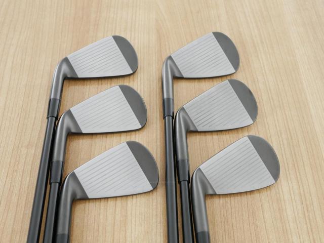 Iron set : Mizuno : ชุดเหล็ก Mizuno JPX 925 Black Forged (รุ่นล่าสุด ออกปี 2024 ตัวท๊อป นุ่ม แน่น ไกล) มีเหล็ก 5-Pw (6 ชิ้น) ก้านเหล็ก Dynamic Gold 105 S200