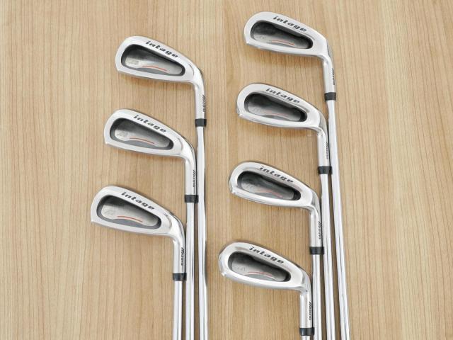 Iron set : Mizuno : ชุดเหล็ก Mizuno Intage Titanium (รุ่นท๊อป ใบใหญ่ ตีไกลมาก) มีเหล็ก 4-Pw (7 ชิ้น) ก้านเหล็ก NS Pro 950 Flex R