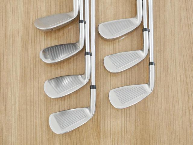 Iron set : Mizuno : ชุดเหล็ก Mizuno Intage Titanium (รุ่นท๊อป ใบใหญ่ ตีไกลมาก) มีเหล็ก 4-Pw (7 ชิ้น) ก้านเหล็ก NS Pro 950 Flex R