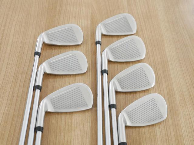 Iron set : Mizuno : ชุดเหล็ก Mizuno Intage Titanium (รุ่นท๊อป ใบใหญ่ ตีไกลมาก) มีเหล็ก 4-Pw (7 ชิ้น) ก้านเหล็ก NS Pro 950 Flex R