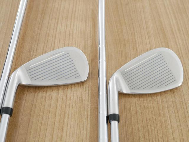 Iron set : Mizuno : ชุดเหล็ก Mizuno Intage Titanium (รุ่นท๊อป ใบใหญ่ ตีไกลมาก) มีเหล็ก 4-Pw (7 ชิ้น) ก้านเหล็ก NS Pro 950 Flex R