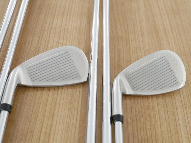 Iron set : Mizuno : ชุดเหล็ก Mizuno Intage Titanium (รุ่นท๊อป ใบใหญ่ ตีไกลมาก) มีเหล็ก 4-Pw (7 ชิ้น) ก้านเหล็ก NS Pro 950 Flex R