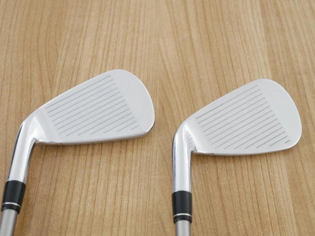 Iron set : Callaway : ชุดเหล็ก Callaway EPIC Forged Star (รุ่นท้อปสุด ปี 2020 ตีไกลกว่าปกติ 2 เบอร์) มีเหล็ก 6-Pw (5 ชิ้น) ก้านกราไฟต์ Fujikura Speeder Evolution Flex R