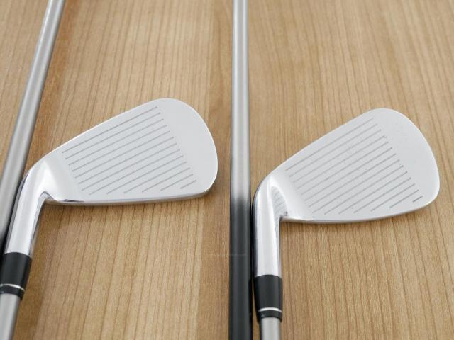 Iron set : Callaway : ชุดเหล็ก Callaway EPIC Forged Star (รุ่นท้อปสุด ปี 2020 ตีไกลกว่าปกติ 2 เบอร์) มีเหล็ก 6-Pw (5 ชิ้น) ก้านกราไฟต์ Fujikura Speeder Evolution Flex R