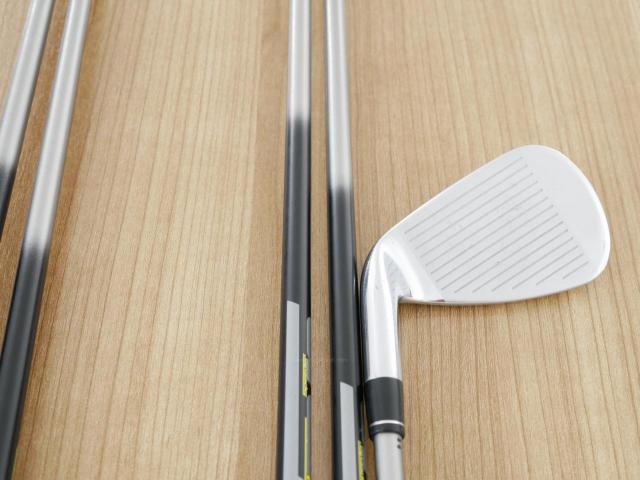 Iron set : Callaway : ชุดเหล็ก Callaway EPIC Forged Star (รุ่นท้อปสุด ปี 2020 ตีไกลกว่าปกติ 2 เบอร์) มีเหล็ก 6-Pw (5 ชิ้น) ก้านกราไฟต์ Fujikura Speeder Evolution Flex R