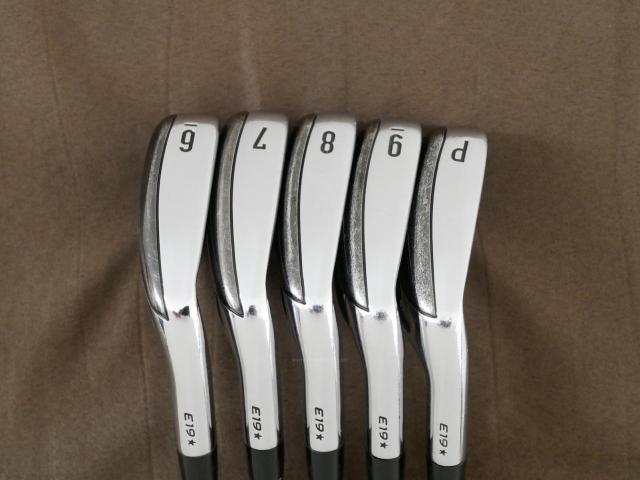 Iron set : Callaway : ชุดเหล็ก Callaway EPIC Forged Star (รุ่นท้อปสุด ปี 2020 ตีไกลกว่าปกติ 2 เบอร์) มีเหล็ก 6-Pw (5 ชิ้น) ก้านกราไฟต์ Fujikura Speeder Evolution Flex R