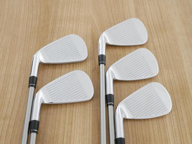 Iron set : Callaway : ชุดเหล็ก Callaway EPIC Forged Star (รุ่นท้อปสุด ปี 2020 ตีไกลกว่าปกติ 2 เบอร์) มีเหล็ก 6-Pw (5 ชิ้น) ก้านกราไฟต์ Fujikura Speeder Evolution Flex R