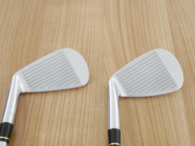 Iron set : Honma : ชุดเหล็ก Honma Tour World TW717M (Forged) มีเหล็ก 5-10 (6 ชิ้น) ก้านเหล็ก NS Pro Modus 120 Flex S