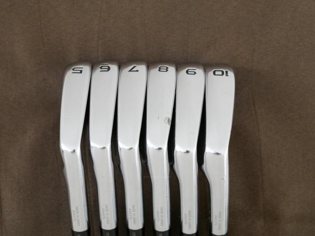 Iron set : Honma : ชุดเหล็ก Honma Tour World TW717M (Forged) มีเหล็ก 5-10 (6 ชิ้น) ก้านเหล็ก NS Pro Modus 120 Flex S