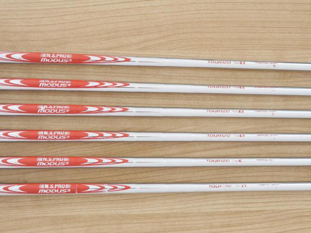 Iron set : Honma : ชุดเหล็ก Honma Tour World TW717M (Forged) มีเหล็ก 5-10 (6 ชิ้น) ก้านเหล็ก NS Pro Modus 120 Flex S