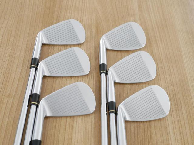 Iron set : Honma : ชุดเหล็ก Honma Tour World TW717M (Forged) มีเหล็ก 5-10 (6 ชิ้น) ก้านเหล็ก NS Pro Modus 120 Flex S