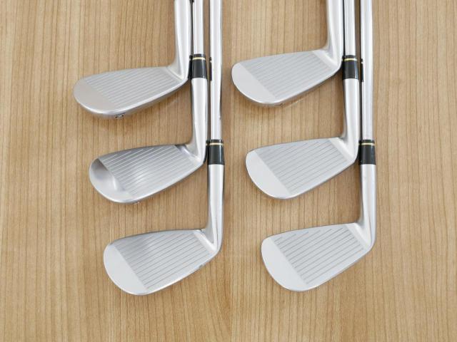 Iron set : Honma : ชุดเหล็ก Honma Tour World TW717M (Forged) มีเหล็ก 5-10 (6 ชิ้น) ก้านเหล็ก NS Pro Modus 120 Flex S