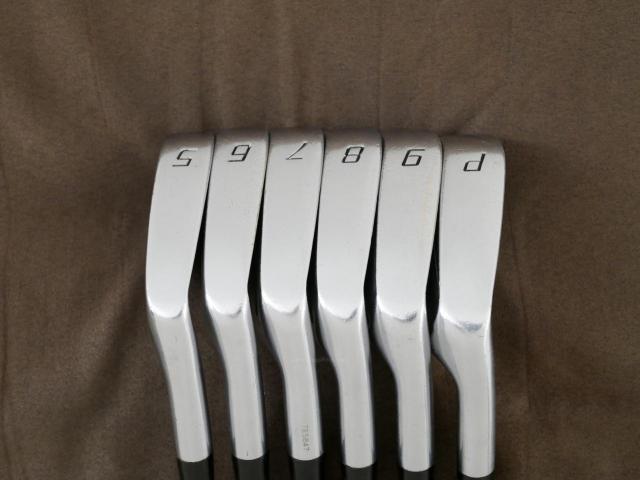 Iron set : Epon : ชุดเหล็ก EPON AF-301 Forged มีเหล็ก 5-Pw (6 ชิ้น) ก้านเหล็ก Flex S