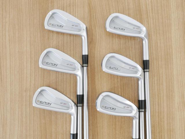 Iron set : Epon : ชุดเหล็ก EPON AF-301 Forged มีเหล็ก 5-Pw (6 ชิ้น) ก้านเหล็ก Flex S