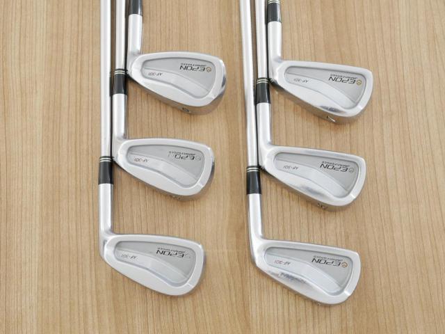 Iron set : Epon : ชุดเหล็ก EPON AF-301 Forged มีเหล็ก 5-Pw (6 ชิ้น) ก้านเหล็ก Flex S