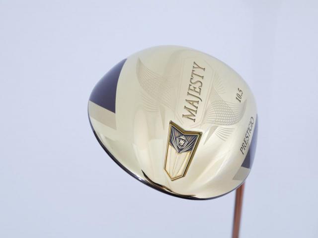 Driver : Maruman : ไดรเวอร์ Maruman MAJESTY Prestigio XII (ออกปี 2023 ท็อปสุด ของใหม่ 8 หมื่นบาท) Loft 10.5 Flex R