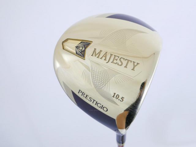 Driver : Maruman : ไดรเวอร์ Maruman MAJESTY Prestigio XII (ออกปี 2023 ท็อปสุด ของใหม่ 8 หมื่นบาท) Loft 10.5 Flex R