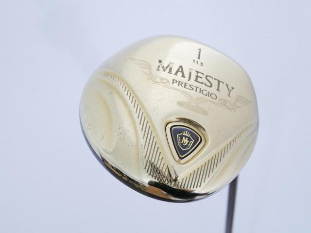 Driver : Maruman : ไดรเวอร์ Maruman MAJESTY Prestigio Gold Premium (รุ่นท้อปสุด ของใหม่ 7 หมื่นบาท) Loft 11.5 Flex R2 