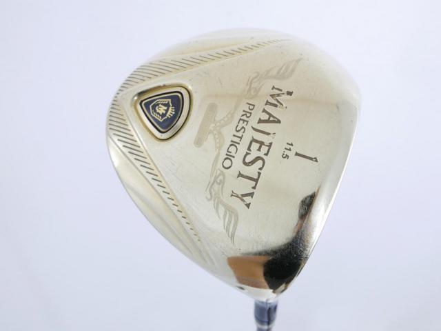Driver : Maruman : ไดรเวอร์ Maruman MAJESTY Prestigio Gold Premium (รุ่นท้อปสุด ของใหม่ 7 หมื่นบาท) Loft 11.5 Flex R2 