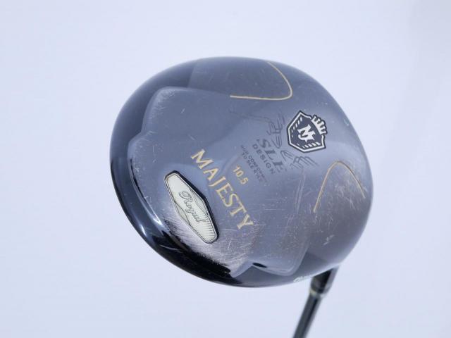 Driver : Maruman : Maruman MAJESTY Royal Black SLE Design (ปี 2017 รุ่นท้อปสุด หน้าเด้งเกินกฏ) Loft 10.5 Flex R
