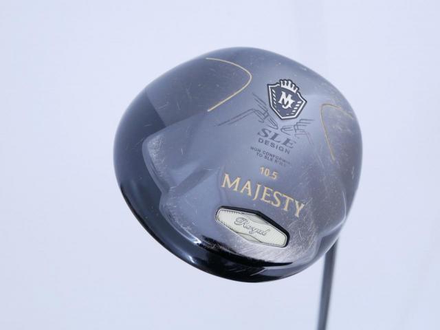 Driver : Maruman : Maruman MAJESTY Royal Black SLE Design (ปี 2017 รุ่นท้อปสุด หน้าเด้งเกินกฏ) Loft 10.5 Flex R