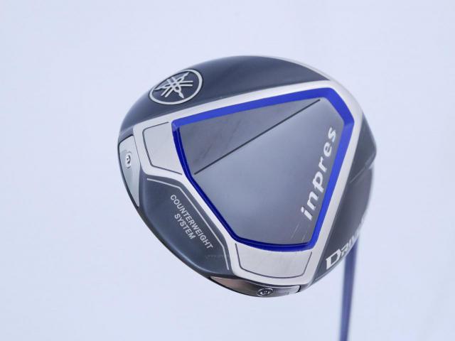 Driver : Yamaha : ไดรเวอร์ Yamaha Inpres DriveStar (รุ่นปี 2023 ตีไกล ตีมันมากๆ) Loft 11.5 ก้าน Fujikura Speeder NX M423d Flex R