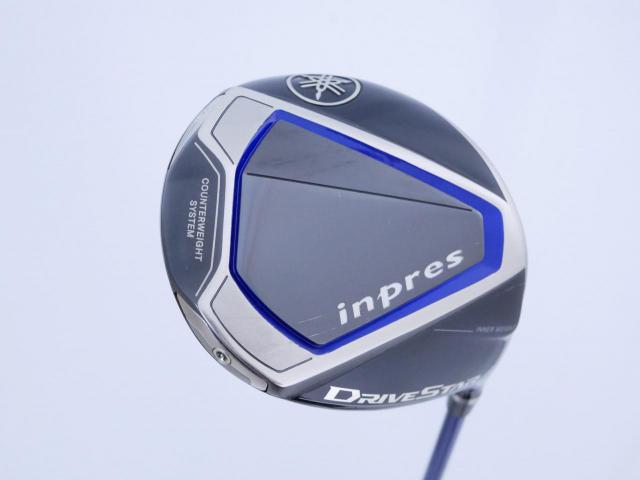 Driver : Yamaha : ไดรเวอร์ Yamaha Inpres DriveStar (รุ่นปี 2023 ตีไกล ตีมันมากๆ) Loft 11.5 ก้าน Fujikura Speeder NX M423d Flex R