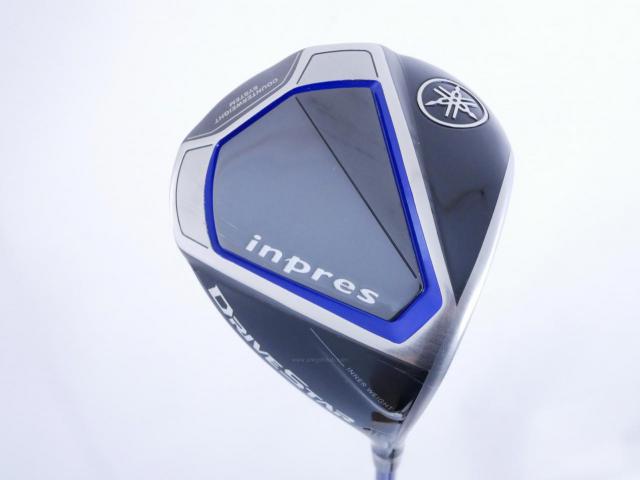Driver : Yamaha : ไดรเวอร์ Yamaha Inpres DriveStar (รุ่นปี 2023 ตีไกล ตีมันมากๆ) Loft 11.5 ก้าน Fujikura Speeder NX M423d Flex R