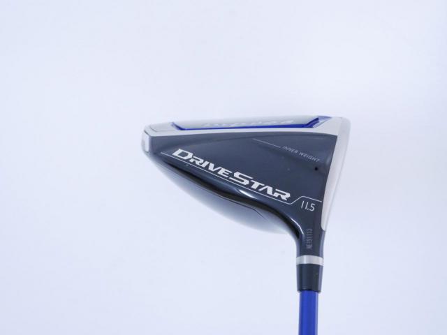 Driver : Yamaha : ไดรเวอร์ Yamaha Inpres DriveStar (รุ่นปี 2023 ตีไกล ตีมันมากๆ) Loft 11.5 ก้าน Fujikura Speeder NX M423d Flex R