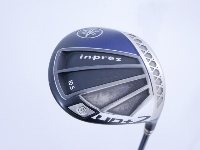 Driver : Yamaha : ไดรเวอร์ Yamaha Inpres UD+2 (ปี 2022 เบา สบาย ไกล) Loft 10.5 ก้าน Fujikura Air Speeder Flex SR