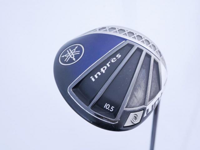 Driver : Yamaha : ไดรเวอร์ Yamaha Inpres UD+2 (ปี 2022 เบา สบาย ไกล) Loft 10.5 ก้าน Fujikura Air Speeder Flex SR